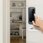 Fechadura-Digital-Teclado-Touch-Screen-FR-101-Intelbras