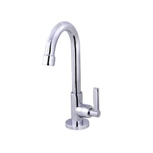 Torneira 1196 C44 De Mesa Para Lavatório Bica Móvel Mais Cromada Perflex