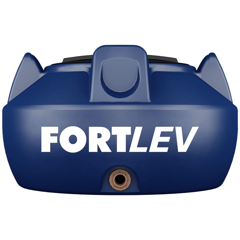 Tanque-500L-Redondo-Polietileno-Azul-Fortlev