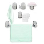 Kit-de-Acessorios-para-Banheiro-com-5-pecas-Branco-e-Cromado-Mebuki