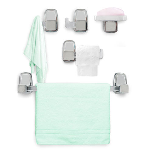 Kit-de-Acessorios-para-Banheiro-com-5-pecas-Branco-e-Cromado-Mebuki