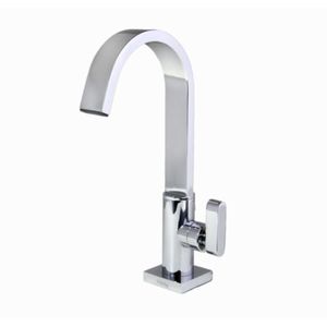 Torneira 1196 C33 De Mesa Para Lavatório Bica Móvel Dom DN15 Cromada Perflex