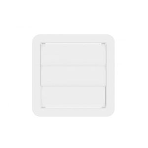 Veneziana Autofechante para Encaixe 10/12,5cm com Embutido Ventokit