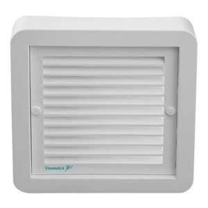 Veneziana Fixa 12x12cm para Encaixe Ventokit