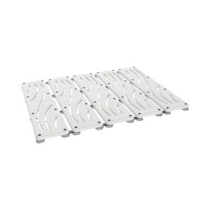 Estrado para Banheiro Branco Primafer