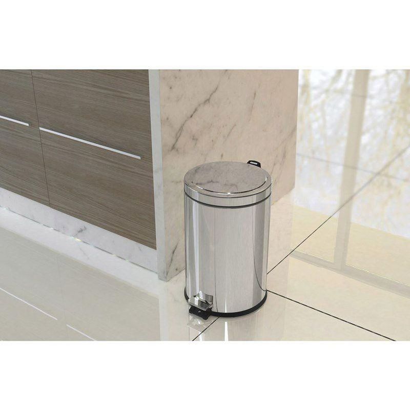 Lixeira-de-Inox-com-Pedal-12-Litros-94538-112-Cromada-Tramontina