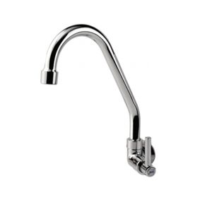 Torneira De Parede Para Cozinha 5178 C70 Bica Móvel 1/4 Cromada Jed