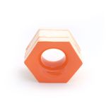 Cobogo-13x16cm-Favo-Arancione-Elemento-V