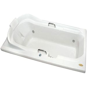 Banheira Regina G2 160cm x 90cm x 45cm sem Aquecedor Jacuzzi