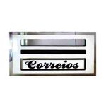 Porta-Cartas-de-Inox-Comum-Branco-Telha-Luz