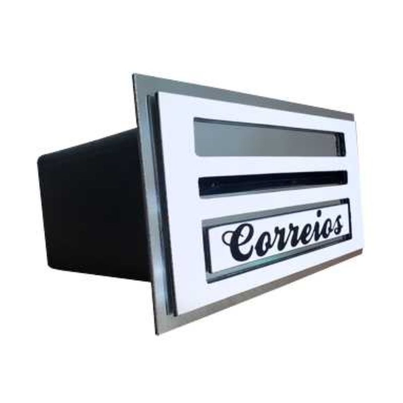 Porta-Cartas-de-Inox-Comum-Branco-Telha-Luz