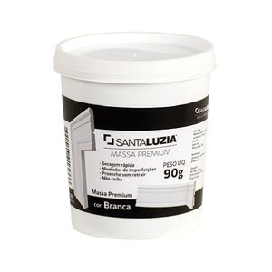 Massa Flex 27089 Branca 90g Santa Luzia