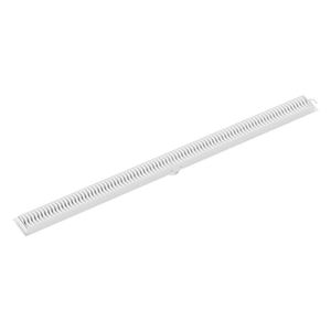 Ralo Linear Flat Para Grelha Branco 90cm Tigre