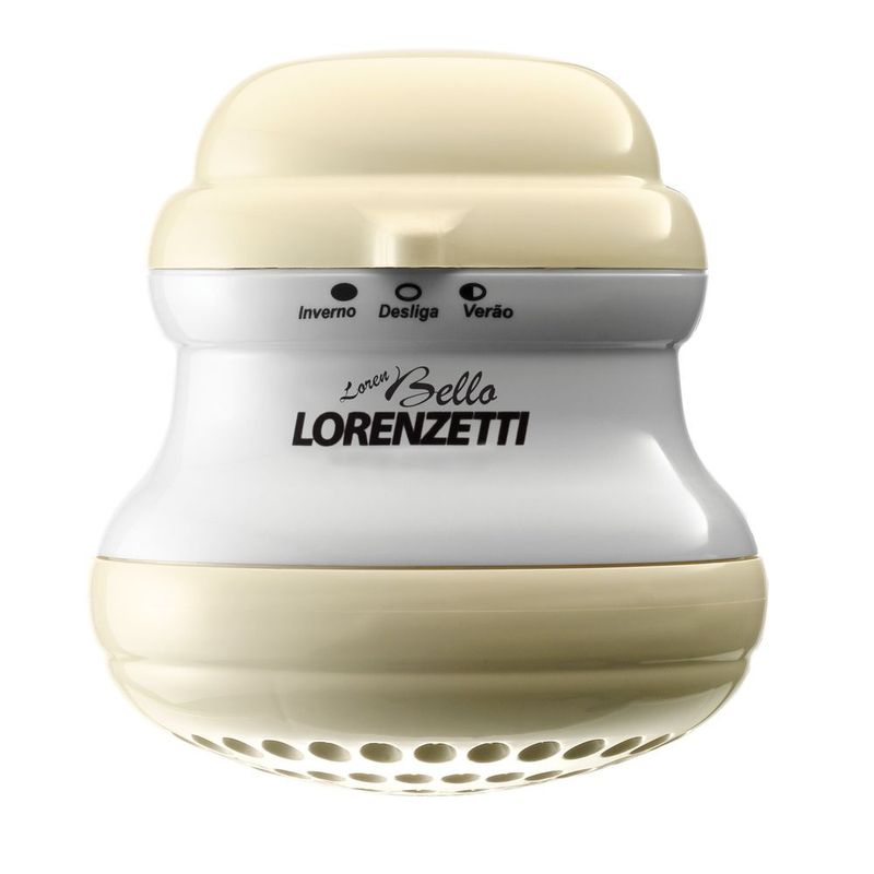 Chuveiro-Eletrico-com-Cano-220v-4600w-Bello-Banho-Bege-Lorenzetti