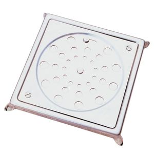 Grelha para Ralo Quadrada Aço Inox 15cm Jackwal