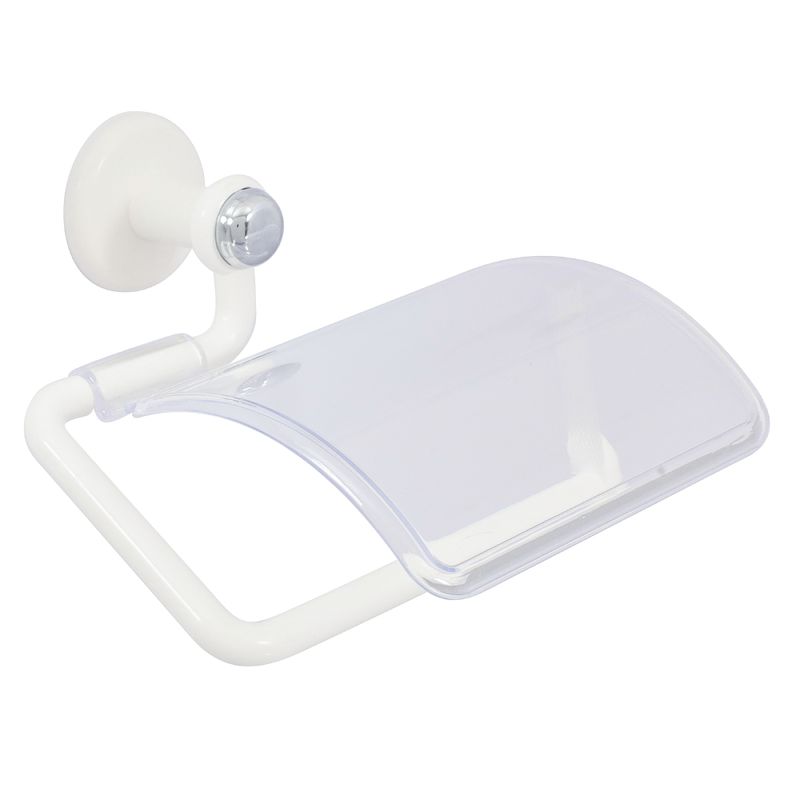 Kit-de-Acessorios-Para-Banheiro-Branco-e-Cromado-5-Pecas-Slim-Mebuki