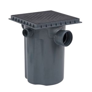 Caixa de Gordura 19L Cinza Tigre