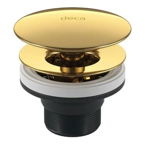Válvula de Escoamento Luxo para Lavatório/Cuba/Bidê Gold Deca