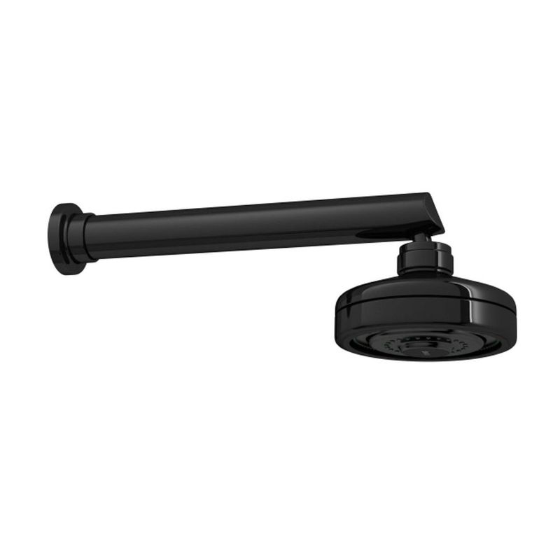 Chuveiro-Com-Tubo-Para-Parede-Acqua-Plus-Black-Noir-Deca