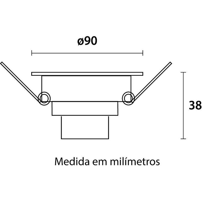 Spot-Led-3w-Embutir-Redondo-3000k-Amarelo-Blumenau