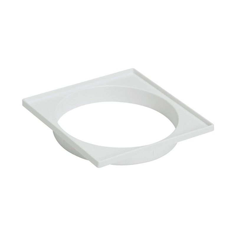 Porta-Grelha-150mm-Quadrado-Branco-Tigre