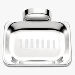Saboneteira-de-Parede-Metal-Simples-Standard-Cromada-Jackwal