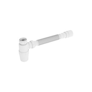 Tubo Extensível Com Copo Sifonado Branco Censi
