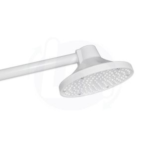 Ducha 112 Circular Branca Completa 6" Lumar
