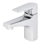 Misturador-Monocomando-de-Mesa-Para-Lavatorio-Bica-Baixa-Cromado-Level-Deca