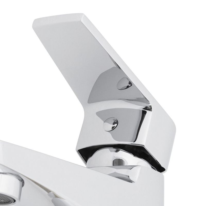 Misturador-Monocomando-de-Mesa-Para-Lavatorio-Bica-Baixa-Cromado-Level-Deca