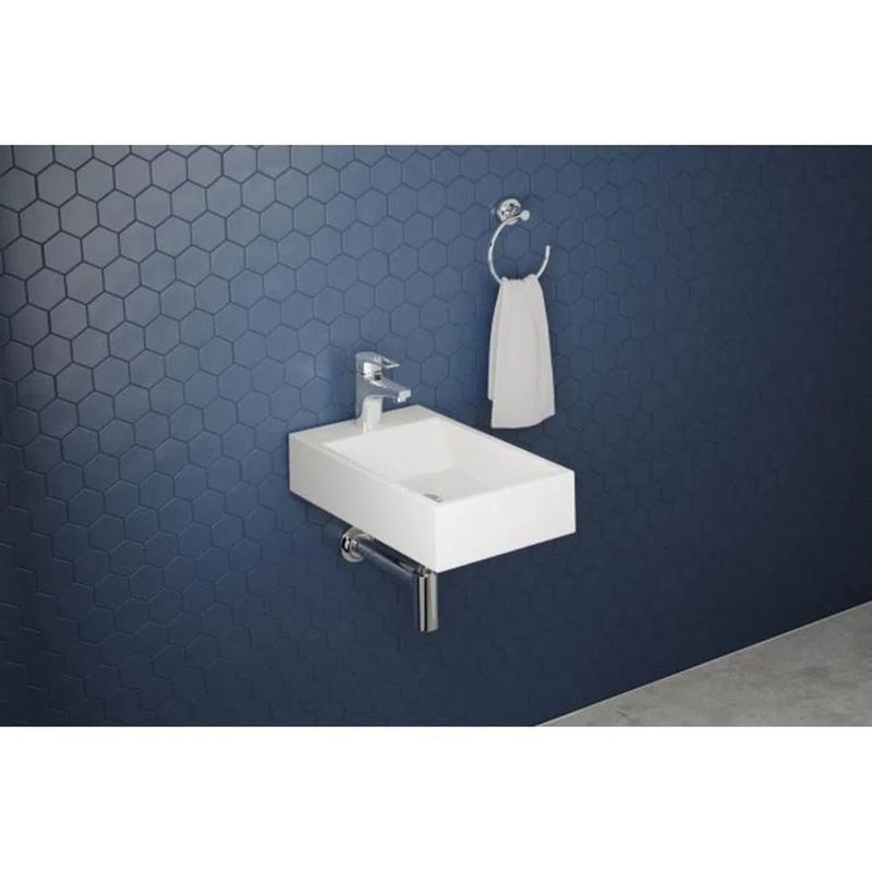 Misturador-Monocomando-de-Mesa-Para-Lavatorio-Bica-Baixa-Cromado-Level-Deca