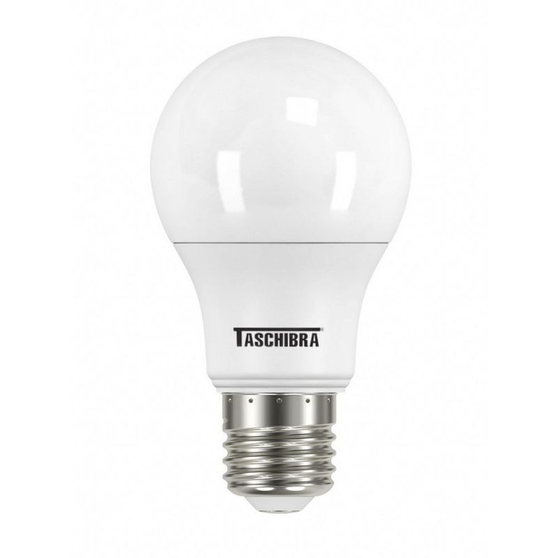 Lampada-Led-12w-Bulbo-E27-A65-Branco-Quente-3000k-Bivolt-Taschibra