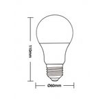 Lampada-Led-12w-Bulbo-E27-A65-Branco-Quente-3000k-Bivolt-Taschibra