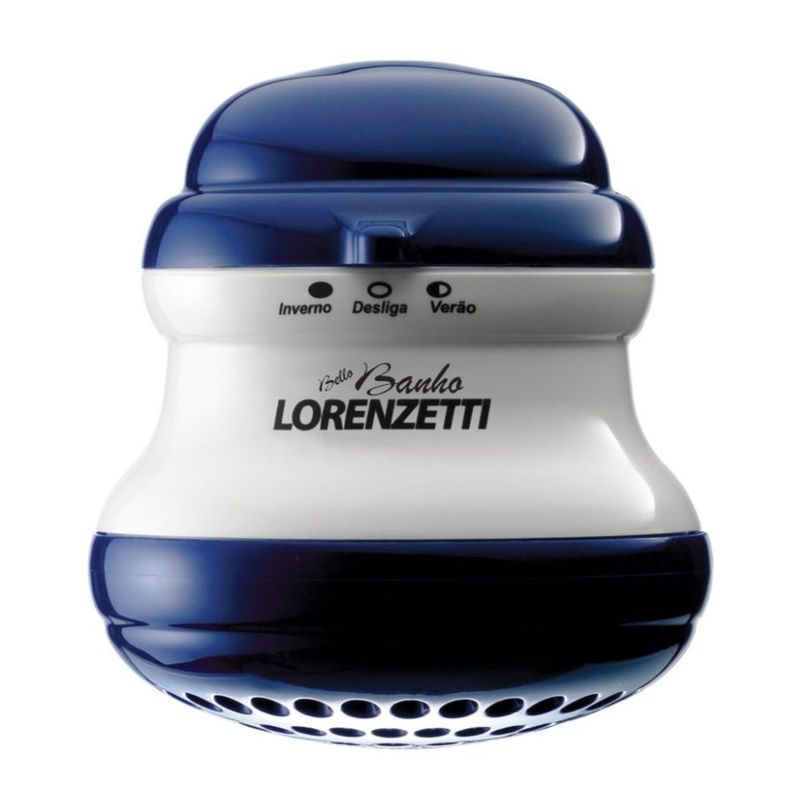 Chuveiro-Eletrico-com-Cano-220v-4600w-Bello-Banho-Azul-Lorenzetti
