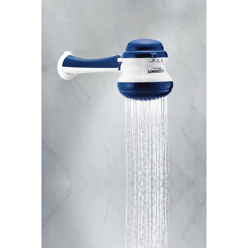 Chuveiro-Eletrico-com-Cano-220v-4600w-Bello-Banho-Azul-Lorenzetti