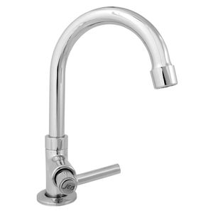 Torneira 5196 C70 para Lavatório de Banheiro Cromada Jed
