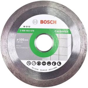 Disco Diamantado 105mm Cerâmica Bosch