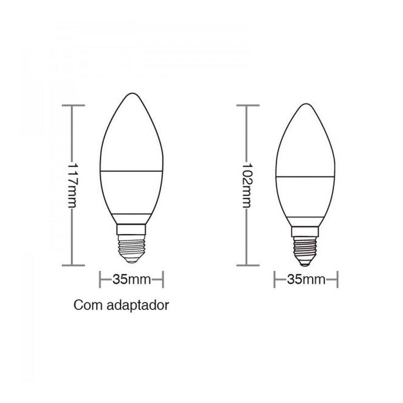 Lampada-Led-31w-Vela-Clara-Luz-Branca-Bivolt-Taschibra