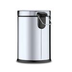 Lixeira-Inox-3L-com-Pedal-e-Balde-Brinox