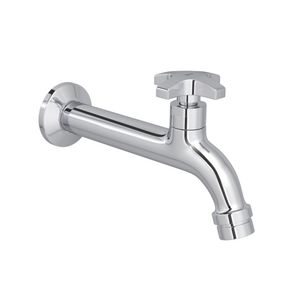 Torneira De Parede Para Cozinha Com Arejador Bica Baixa Max Cromada Deca