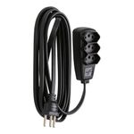 Extensao-3X075mm²-5m-Preto-Sort-Daneva