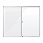 Janela-de-Correr-100x120m-Vidro-Liso-Natural-Quality