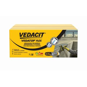 Argamassa Polimérica Vedatop Flex 13,5kg Vedacit