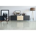 Ceramica-57x57cm-Brilhante-Borda-Arredondada-Travertino-Lux-Cerbras