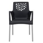 Poltrona-Deluxe-Preta-Forte-Plastico