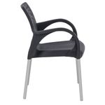 Poltrona-Deluxe-Preta-Forte-Plastico