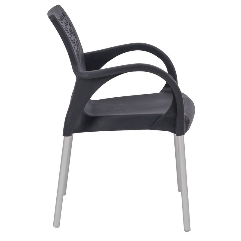 Poltrona-Deluxe-Preta-Forte-Plastico