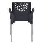 Poltrona-Deluxe-Preta-Forte-Plastico
