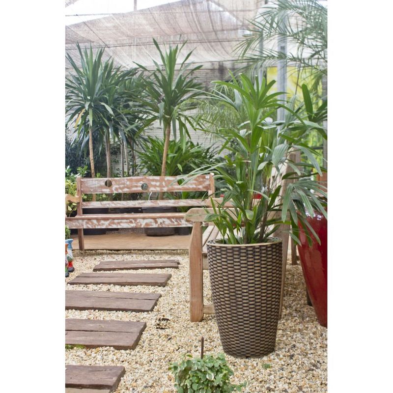 Vaso-Treccia-Tonico-30cm-Envelhecido-Nutriplan