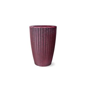 Vaso Treccia Cônico Rubi Nutriplan